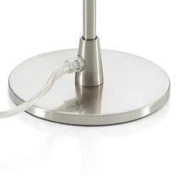 Gaia Big bordlampe med touchfunktion, hvid