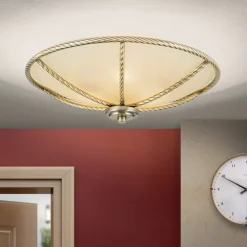 Galina loftlampe, cremefarvet, 42 cm