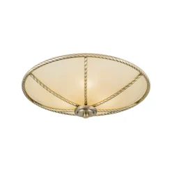 Galina loftlampe, cremefarvet, 42 cm