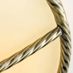 Galina loftlampe, cremefarvet, 56 cm