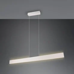 Galway hængelampe, lysegrå, op/ned, CCT, metal