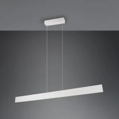 Galway hængelampe, lysegrå, op/ned, CCT, metal