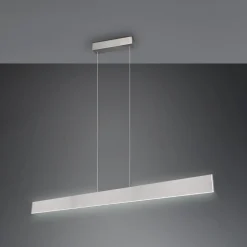 Galway hængelampe, mat nikkel, op/ned, CCT, metal