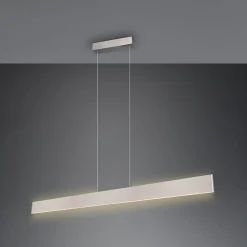 Galway hængelampe, mat nikkel, op/ned, CCT, metal