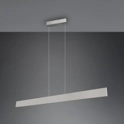 Galway hængelampe, mat nikkel, op/ned, CCT, metal