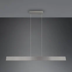 Galway hængelampe, mat nikkel, op/ned, CCT, metal