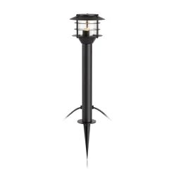 Garden 24 LED-gadelampe Stolpe, højde 45 cm, 3 W
