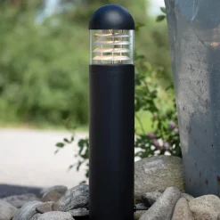 Garden 24 LED-gadelampe Stolpe, højde 60 cm