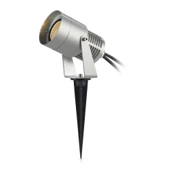 Garden 24 LED-spot, sølv, 6 watt