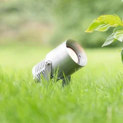 Garden 24 LED-spot, sølv, 6 watt