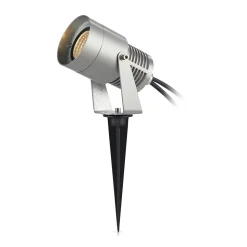 Garden 24 LED-spot, sølv, 3 watt