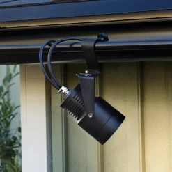 Garden 24 LED-spot, sort, 3 watt