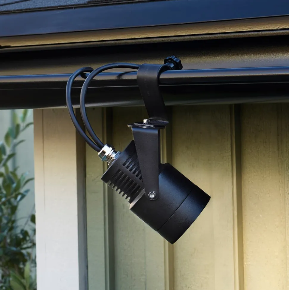 Garden 24 LED-spot, sort, 3 watt