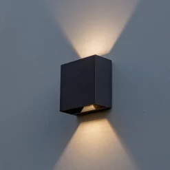 Gemini Beams, IP54 up/down kantet 4.000 K antracit