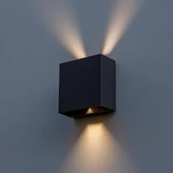 Gemini Beams, IP54 up/down kantet 4.000 K antracit