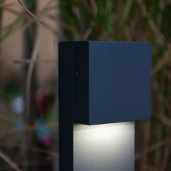 Gemini FX LED-gadelampe, IP54, antracit