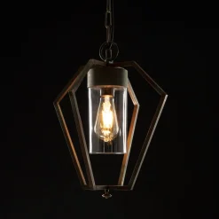 Gemstone 3452 udendørs hængelampe messing/klar