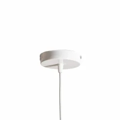 Genisy hængelampe, hvid, Ø 31 cm, metal, E27