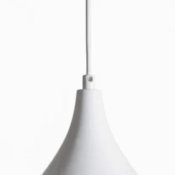 Genisy hængelampe, hvid, Ø 31 cm, metal, E27