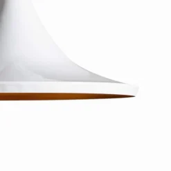 Genisy hængelampe, hvid, Ø 31 cm, metal, E27