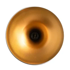 Genisy hængelampe, hvid, Ø 31 cm, metal, E27