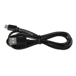 Genopladelig LED-væglampe til udendørs brug Talent, titanfarvet, bredde 16