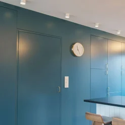 GF design Tubo indbygningslampe IP54 hvid 2.700 K