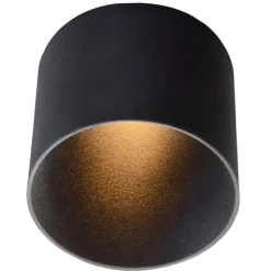 GF design Tubo indbygningslampe IP54 sort 2.700 K