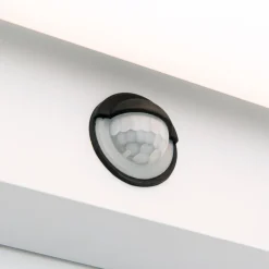 Ginger udendørs LED-væglampe med sensor hvid, IP54