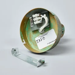 Giorgi - væglampe i spanskgrønt optik