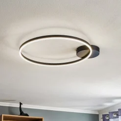 Giotto LED-loftlampe, 1 lyskilde, sort