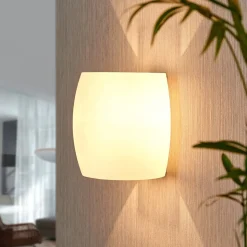 Glasvæglampe Lusine