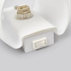 Glasvæglampe Lusine