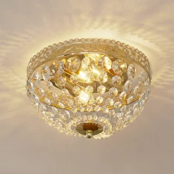 Glitrende loftlampe Saxholm