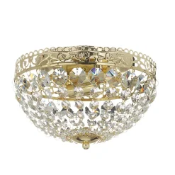 Glitrende loftlampe Saxholm