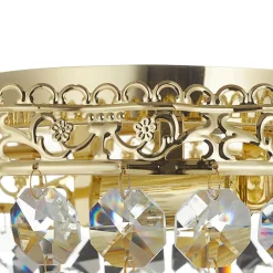 Glitrende loftlampe Saxholm