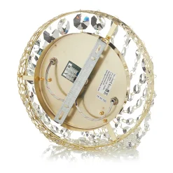 Glitrende loftlampe Saxholm