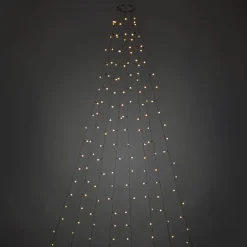 Globe LED-trækappe, formonteret, 240 fl