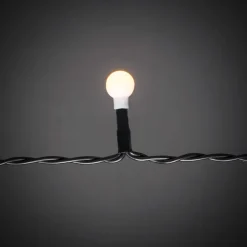 Globe LED-trækappe, formonteret, 240 fl