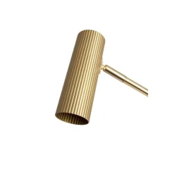 Globen Lighting bordlampe Hubble READ, messing Højde 45 cm