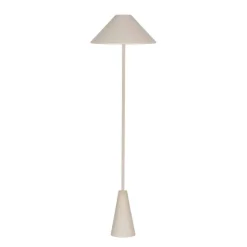Globen Lighting Gulvlampe Cannes, beige, højde 140 cm