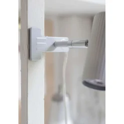 Globen Lighting klemmelampe Hubble, sort