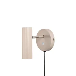 Globen Lighting væglampe Hubble, beige
