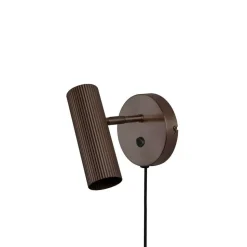 Globen Lighting væglampe Hubble, bronzefarvet