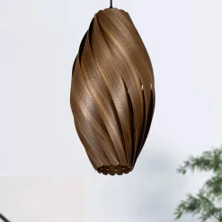 Gofurnit Ardere pendellampe, nøddetræ, højde 50 cm