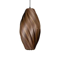 Gofurnit Ardere pendellampe, nøddetræ, højde 50 cm