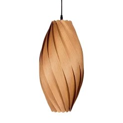 Gofurnit Ardere pendellampe kirsebærtræ højde 50cm