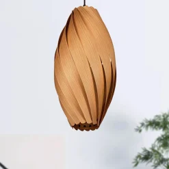 Gofurnit Ardere pendellampe kirsebærtræ højde 50cm