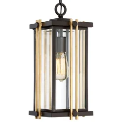 Goldenrod pendellampe til udendørsområdet