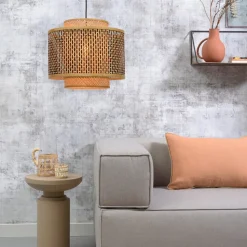 GOOD & MOJO Bhutan-pendel i bambus Ø 40 cm